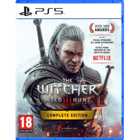 The Witcher 3: Wild Hunt Complete Edition PS5