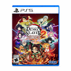 DEMON SLAYER KIMETSU NO YAIBA THE HINOKAMI CHRONICLES 2 PS5