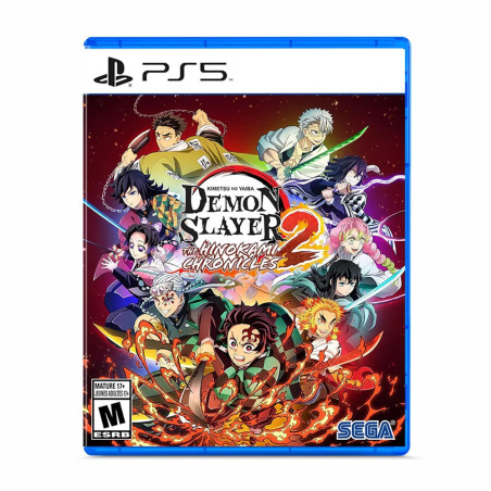 DEMON SLAYER KIMETSU NO YAIBA THE HINOKAMI CHRONICLES 2 PS5