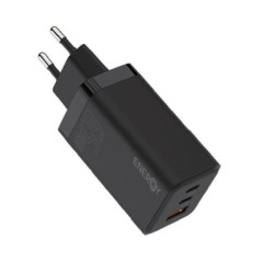 מטען בית ENERGY Premium 2C+1QC PD65W with C to C 1.5M cable שחור
