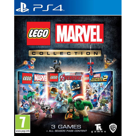LEGO Marvel Collection PS4