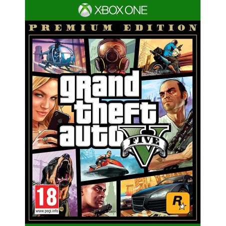 Grand Theft Auto V Xbox One