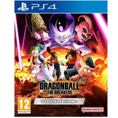 Dragon Ball The Breakers PS4