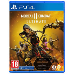 Mortal Kombat 11 Ultimate PS4