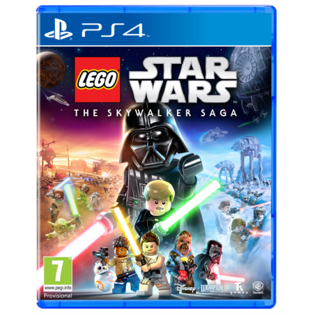 LEGO Star Wars The Skywalker Saga PS4