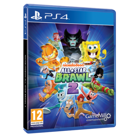 Nickelodeon All-Star Brawl 2 PS4