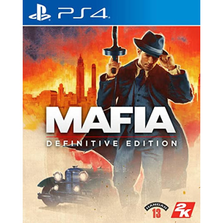 Mafia I Definitive Edition PS4