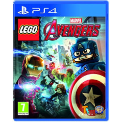 LEGO Marvel Avengers PS4