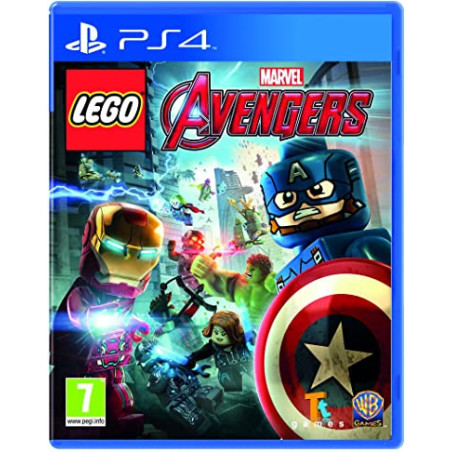 LEGO Marvel Avengers PS4